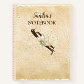  Vanilla Extract Journal Notitieboek (Voorkant)