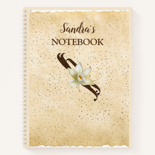 Vanilla Extract Journal Notitieboek