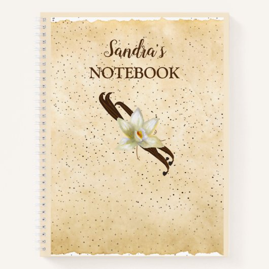  Vanilla Extract Journal Notitieboek (Voorkant)