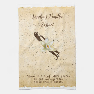  Vanilla Extract keukenhanddoeken