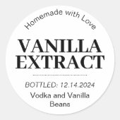  Vanilla Extract Label AB_01rd (Voorkant)