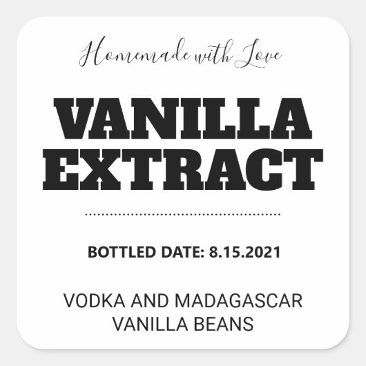  Vanilla Extract Label ASO_01sq (Voorkant)