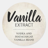  vanilla Extract Label BL_01rdbk (Voorkant)