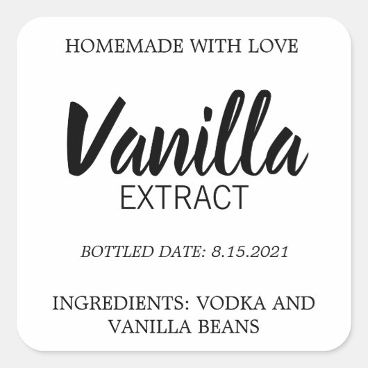  vanilla Extract Label BL_01sq (Voorkant)
