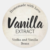  vanilla Extract Label BL_02rdbk (Voorkant)
