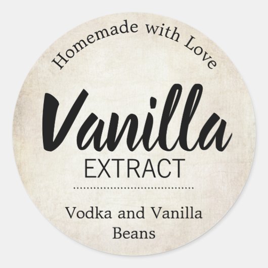  vanilla Extract Label BL_02rdbk (Voorkant)