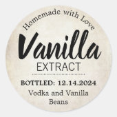  vanilla Extract Label BL_03rdbk (Voorkant)