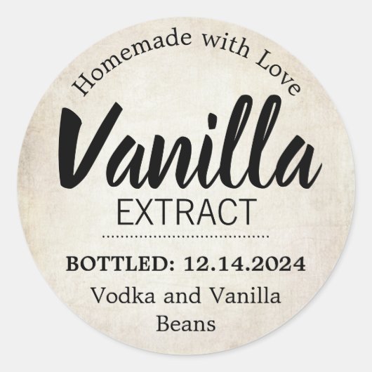  vanilla Extract Label BL_03rdbk (Voorkant)