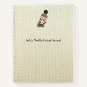Vanilla Extract Maker Journal Notitieboek (Voorkant)