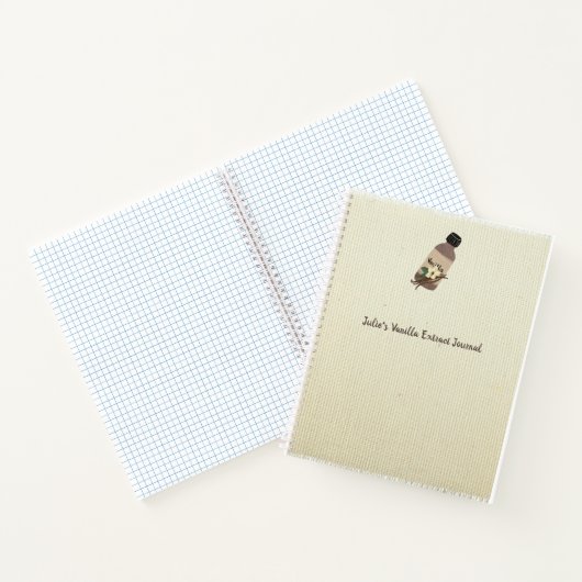 Vanilla Extract Maker Journal Notitieboek (Binnen)