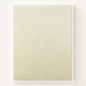 Vanilla Extract Maker Journal Notitieboek (Achterkant)