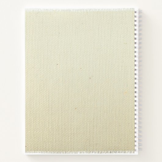 Vanilla Extract Maker Journal Notitieboek (Achterkant)