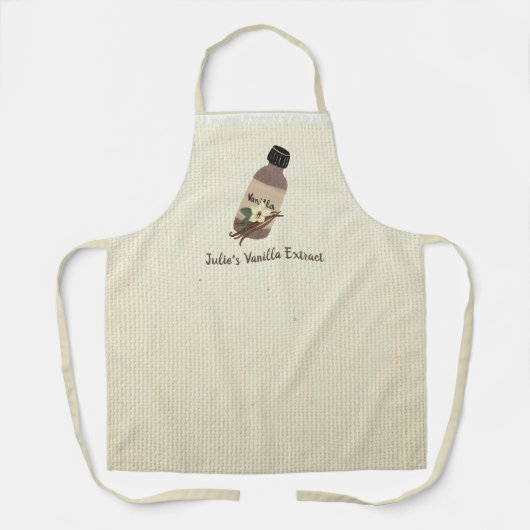 Vanilla Extract Maker Schort (Voorkant)