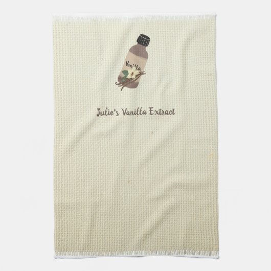  Vanilla Extract Maker Theedoek (Verticaal)