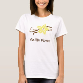Vanilla Flavor Women T-Shirt