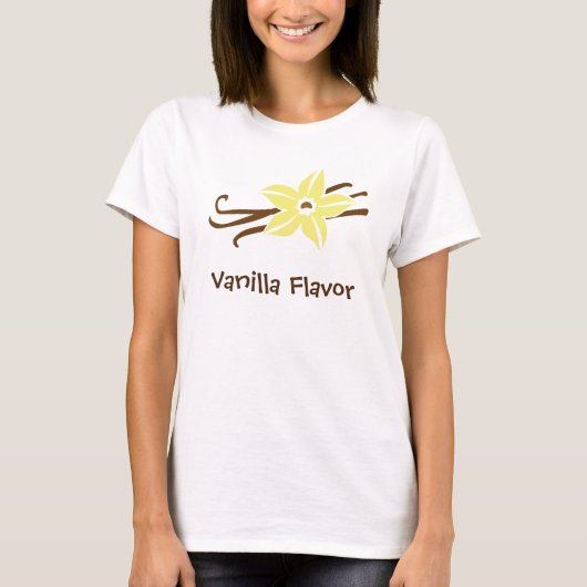 Vanilla Flavor Women T-Shirt (Voorkant)