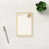 Vanilla Flower Icon Post-it® Notes (Kantoor)