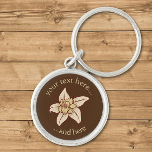 Vanilla Flower Icon Sleutelhanger