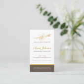 Vanilla — foto van schoonheidsbedrijf visitekaartje (Staand voorkant)