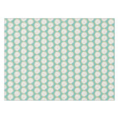 Vanilla Frosted Donut Doughnut Rainbow Sprinkles Tafelkleed (Voorkant (Horizontaal))