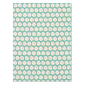 Vanilla Frosted Donut Doughnut Rainbow Sprinkles Tafelkleed (Voorkant)