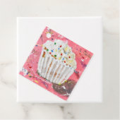 Vanilla Frosting Bedankjes Labels (In situ)