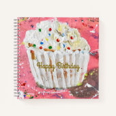 Vanilla Frosting Notitieboek (Voorkant)