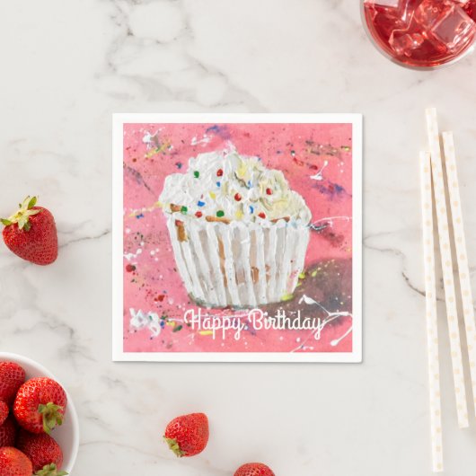 Vanilla Frosting Servet (Insitu)