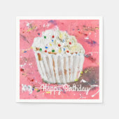 Vanilla Frosting Servet (Voorkant)