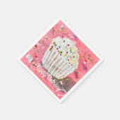 Vanilla Frosting Servet (Hoek)