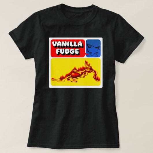 Vanilla Fudge Shirt, Sticker, Masker Classic T Shi T-shirt (Design voorkant)