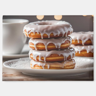 Vanilla Glazed Donuts Magneet