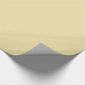 Vanilla Glossy Wrapping Paper Cadeaupapier (Hoek)