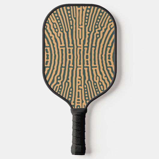 Vanilla Gorilla Custom Pickleball Paddle Board (Achterkant)