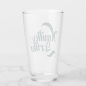 Vanilla Gorilla Glass Tumbler (Achterkant)