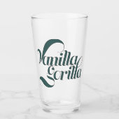Vanilla Gorilla Glass Tumbler (Voorkant)