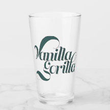 Vanilla Gorilla Glass Tumbler