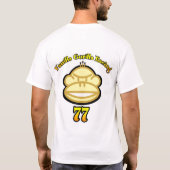 Vanilla Gorilla Racing shirt 2 (Achterkant)
