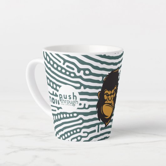 Vanilla Gorilla Small Latte Ceramic Mok (Linkerhoek)