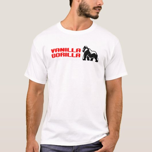 Vanilla Gorilla T-shirt (Voorkant)