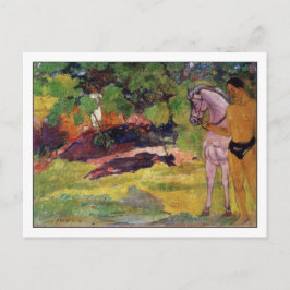 Vanilla Grove van Paul Gauguin Briefkaart