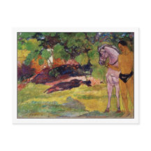 Vanilla Grove van Paul Gauguin