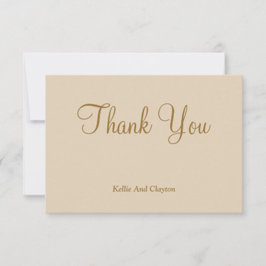 Vanilla Hartelijk dank (Voorkant)