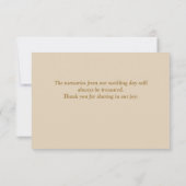 Vanilla Hartelijk dank (Achterkant)