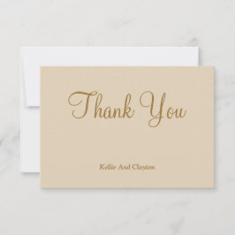 Vanilla Hartelijk dank