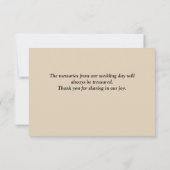 Vanilla Hartelijk dank (Achterkant)