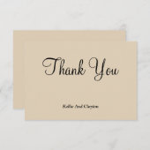 Vanilla Hartelijk dank (Voorkant / Achterkant)