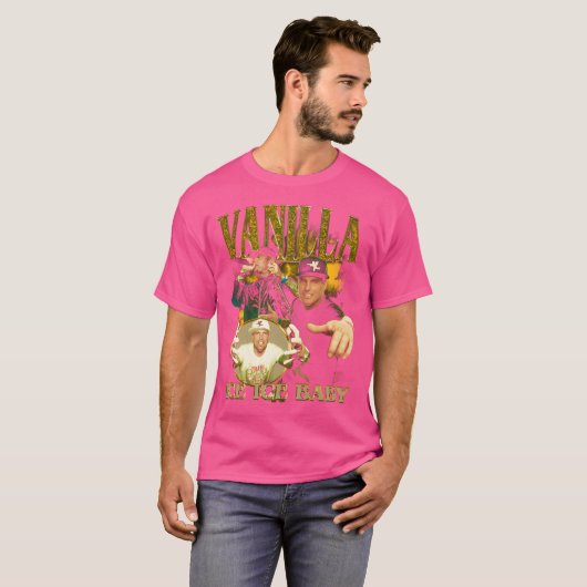 Vanilla Ice Bootleg  Shirt (Voorkant volledig)