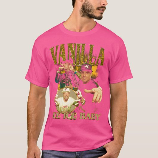 Vanilla Ice Bootleg  Shirt (Voorkant)