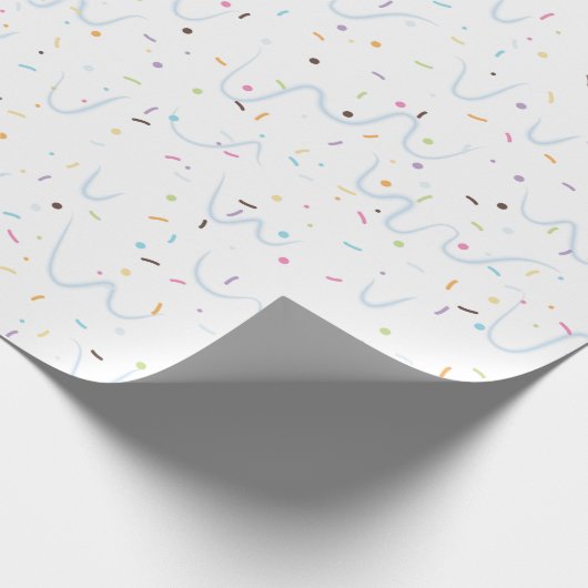 Vanilla Ice Cream Cadeaupapier (Hoek)